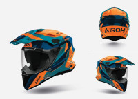 Přilba COMMANDER 2 Razor, AIROH (lesklá) 2027