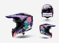 Přilba WRAAAP Donuts, AIROH (lesklá) 2027