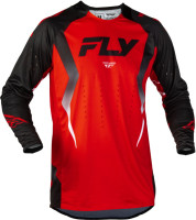 Dres EVOLUTION BOLT, FLY RACING - USA 2027 (červená/modrá/bílá)