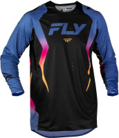 Dres EVOLUTION BOLT LE, FLY RACING - USA 2027 (černá/modrá/multi)