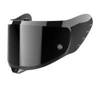 Plexi pro přilbu GP800 / FIM, AIROH (tmavé kouřové)