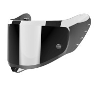 Plexi pro přilbu GP800 / FIM, AIROH (stříbrné zrcadlové)