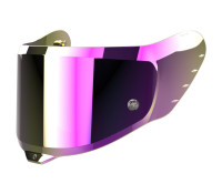 Plexi pro přilbu GP800 / FIM, AIROH (iridiové zrcadlové)