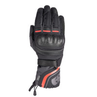 Rukavice MONTREAL 4.0 DRY2DRY™, OXFORD (černé/šedé/červené)