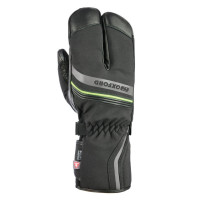 Rukavice POLAR 1.0 DRY2DRY™, OXFORD (černá/žlutá fluo)