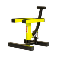 Biketec stojan pro motocross, nosnost 150kg, žlutý