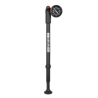 Pumpička pro dofouknutí tlumičů Airflow Shock Pump slitinová s ukazatelem tlaku, OXFORD