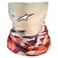 Nákrčník BUFF PEAKS PRIMALOFT, ALPINESTARS (hnědá) 2027