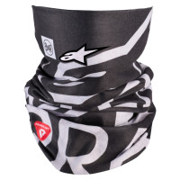 Nákrčník BUFF ALL TERRA PRIMALOFT, ALPINESTARS (černá/šedá) 2027