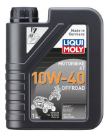 LIQUI MOLY Motorbike 4T 10W40 Offroad, syntetický motorový olej 1 l