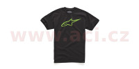 Triko AGELESS krátký rukáv, ALPINESTARS (černé/zelené)