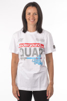 Triko QUAD REGULAR, 101 RIDERS (bílé) unisex