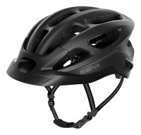 Cyklo přilba s headsetem R1 EVO, SENA (matná černá)