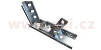 DRŽÁK MOTOCYKLU S AUTOMATICKÝM ZAJIŠTĚNÍM 680/190 MM K NAŠROUBOVÁNÍ