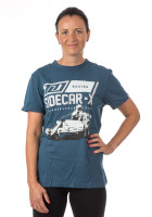 Triko SIDECAR-X REGULAR, 101 RIDERS (modrá) unisex