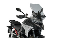 Plexi štít PUIG 20728H TOURING kouřová Ducati Multistrada V4 