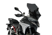 Plexi štít PUIG 20728F TOURING tmavě kouřová Ducati Multistrada V4 