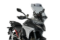 Plexi štít PUIG 20733H TOURING WITH VISOR kouřová Ducati Multistrada V4