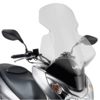 323DTK čiré plexi HONDA PCX 125 (10-13)