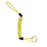Připomínač kotoučového zámku MINDER CABLE, OXFORD (reflexní žlutý, průměr lanka 4 mm, 1 ks)