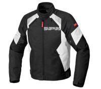 Bunda FLASH EVO, SPIDI (černá/bílá)