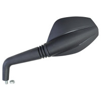 Zpětné zrcátko plastové KTM (závit levý M8), Q-TECH, L