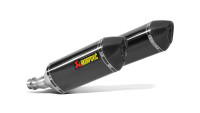 Homologované výfukové koncovky, řada Slip-On Line (Carbon), Akrapovič