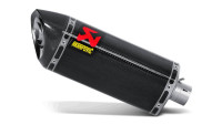 Homologovaná výfuková koncovka, řada Slip-On Line (Carbon), Akrapovič
