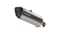Homologovaná výfuková koncovka, řada Slip-On Line (Titanium), Akrapovič