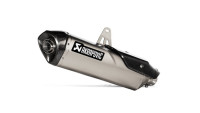 Homologovaná výfuková koncovka, řada Slip-On Line (Titanium), Akrapovič