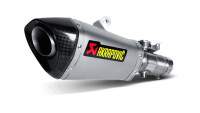 Homologovaná výfuková koncovka, řada Slip-On Line (Titanium), Akrapovič