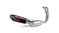 Homologovaný výfukový systém, řada Racing Line (Carbon), Akrapovič