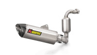 Homologovaný výfukový systém, řada Racing Line (SS), Akrapovič