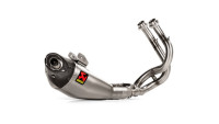 Homologovaný výfukový systém, řada Racing Line (Titanium), Akrapovič