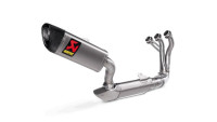 Homologovaný výfukový systém, řada Racing Line (Titanium), Akrapovič