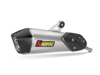 Homologovaná výfuková koncovka, řada Slip-On Line (Titanium), Akrapovič