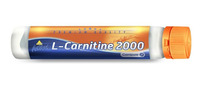 L-carnitine 2000 mg 25 ml (Inkospor - Německo)