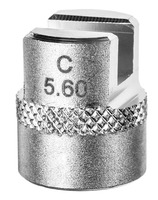 Slitinový ořech 5,6 mm pro M016-149, BIKESERVICE