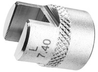 Slitinový ořech 7,4 mm pro M016-149, BIKESERVICE