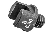 Ocelový ořech 6,3 mm pro M016-149, BIKESERVICE