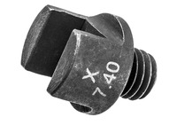Ocelový ořech 7,4 mm pro M016-149, BIKESERVICE