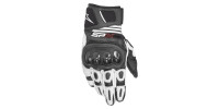 Rukavice SP X AIR CARBON 2, ALPINESTARS (černá/bílá) 2026