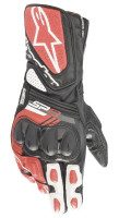 Rukavice SP-8, ALPINESTARS (černá/bílá/červená) 2026