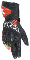 Rukavice GP TECH 2, ALPINESTARS (černá/bílá/červená fluo)