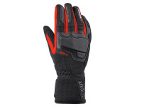 Rukavice GRIP 3 LADY, SPIDI, dámské (černá/červená)