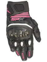 Rukavice STELLA SP X AIR CARBON 2, ALPINESTARS (černá/fialová)