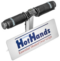 Prezentační stojan / demo jednotka pro vyhřívané návleky HotHands, OXFORD