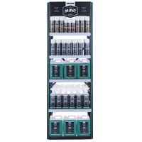 Stojan na produkty, MINT (ŠxHLxV = 670x330x1900 mm)