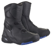 Boty RT-8 GORE-TEX, ALPINESTARS (černá/modrá) 2026