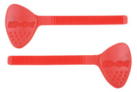 Přezka lýtková pro boty SMX PLUS, ALPINESTARS (červené, pár)